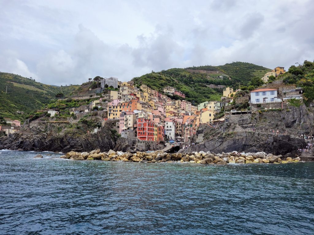 Riomaggiore, les Cinq Terre Italie