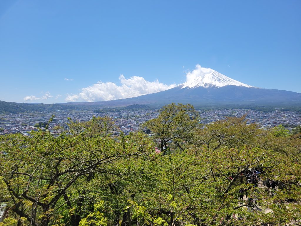 Visiter le Mont Fuji