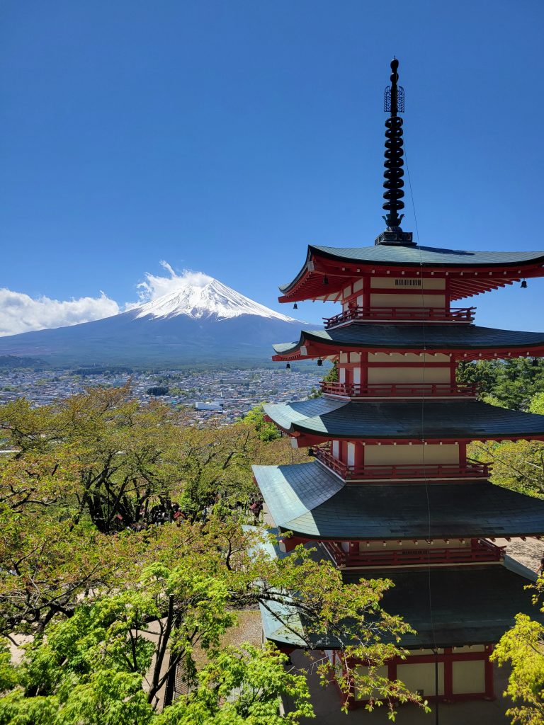Visiter le Mont Fuji
