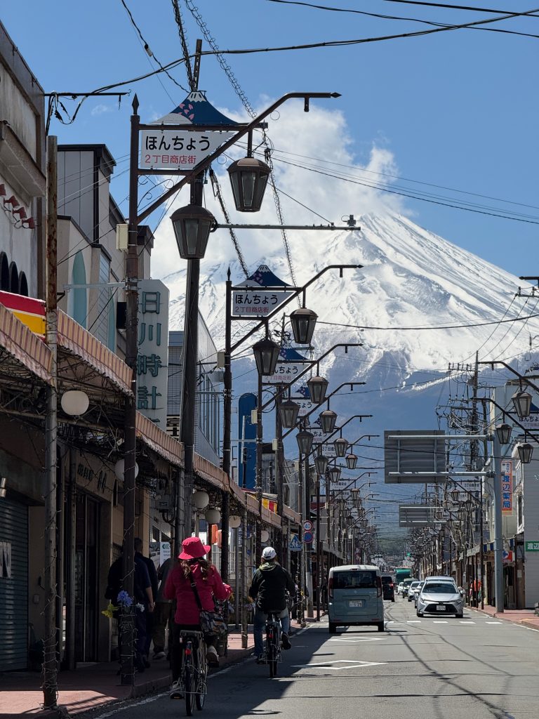 Visiter le Mont Fuji