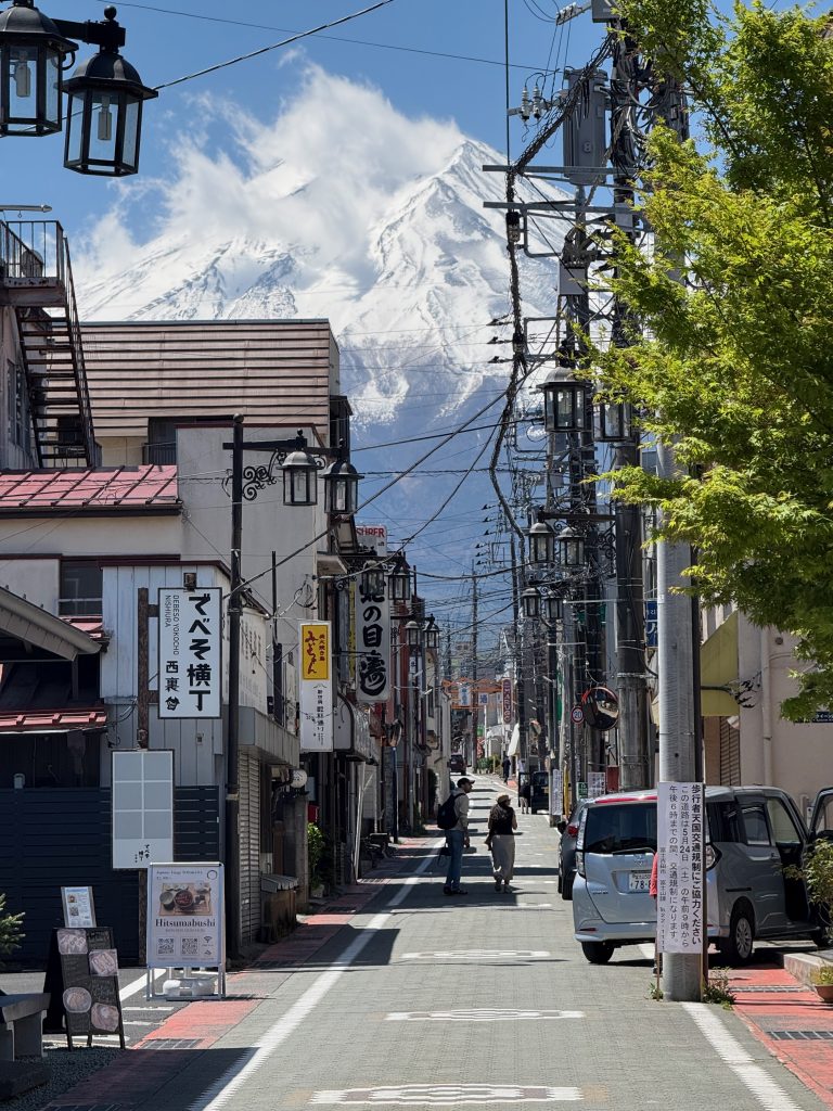 Visiter le Mont Fuji