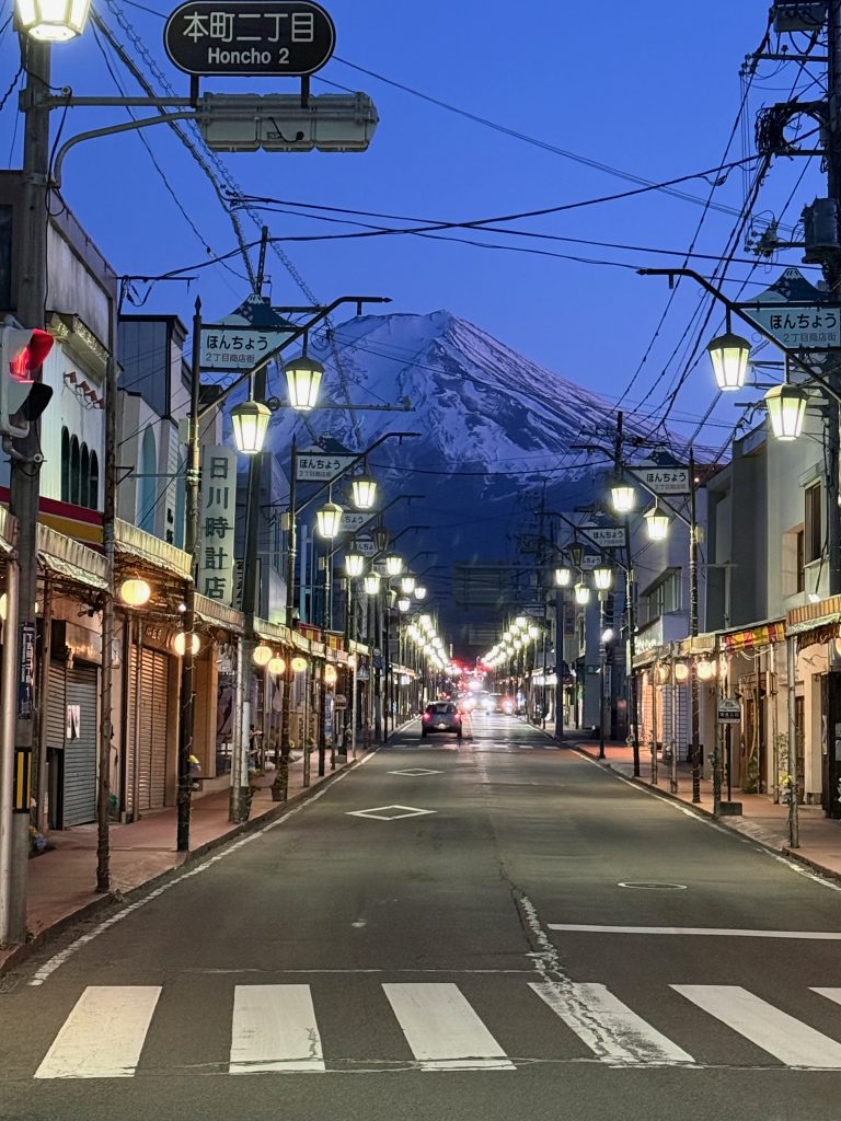 Visiter le Mont Fuji