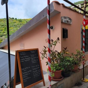 Restaurants Cinque Terre