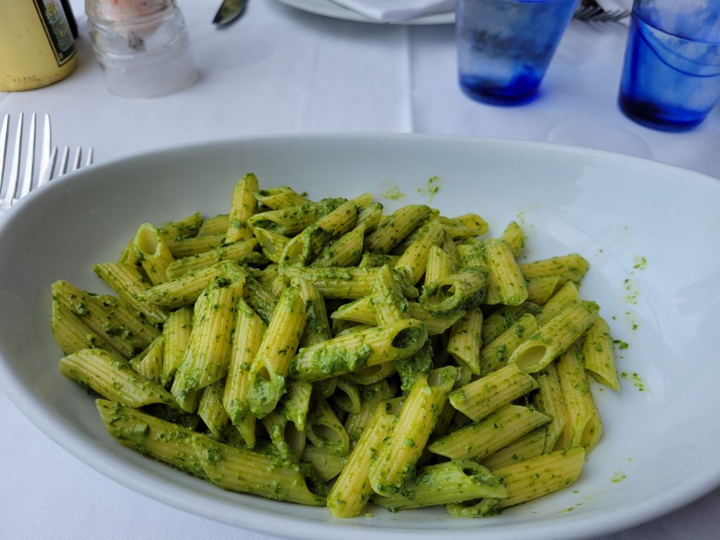 Restaurants Cinque Terre