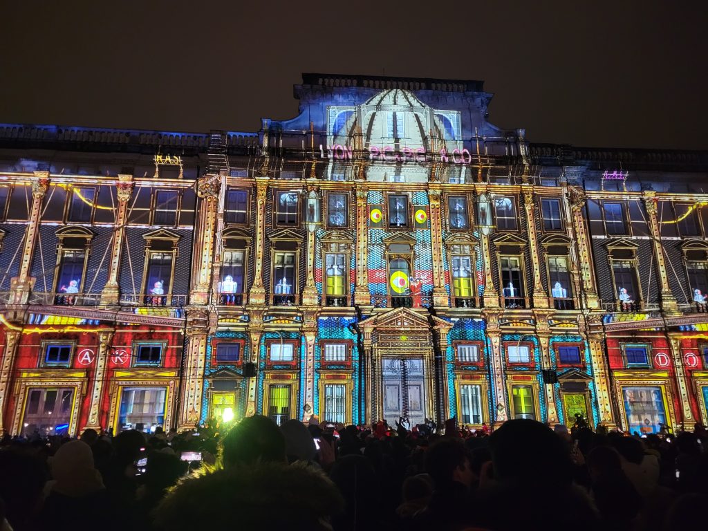 La fête des Lumières