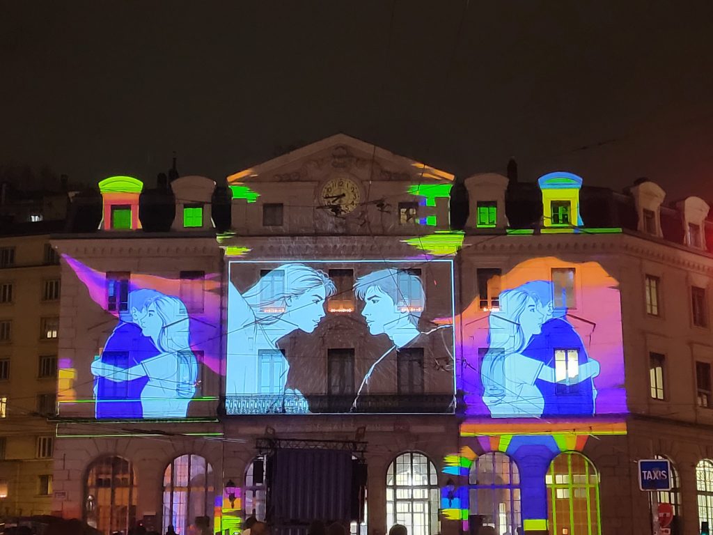 La fête des Lumières