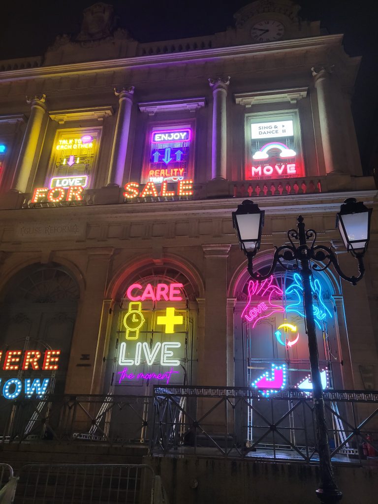 La fête des Lumières