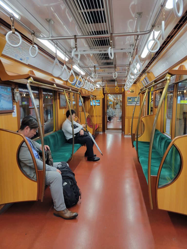 Les transports au Japon