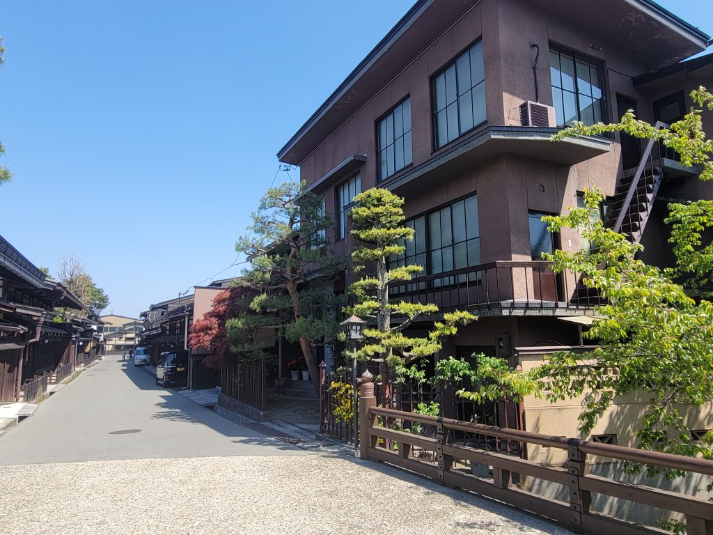Takayama Japon