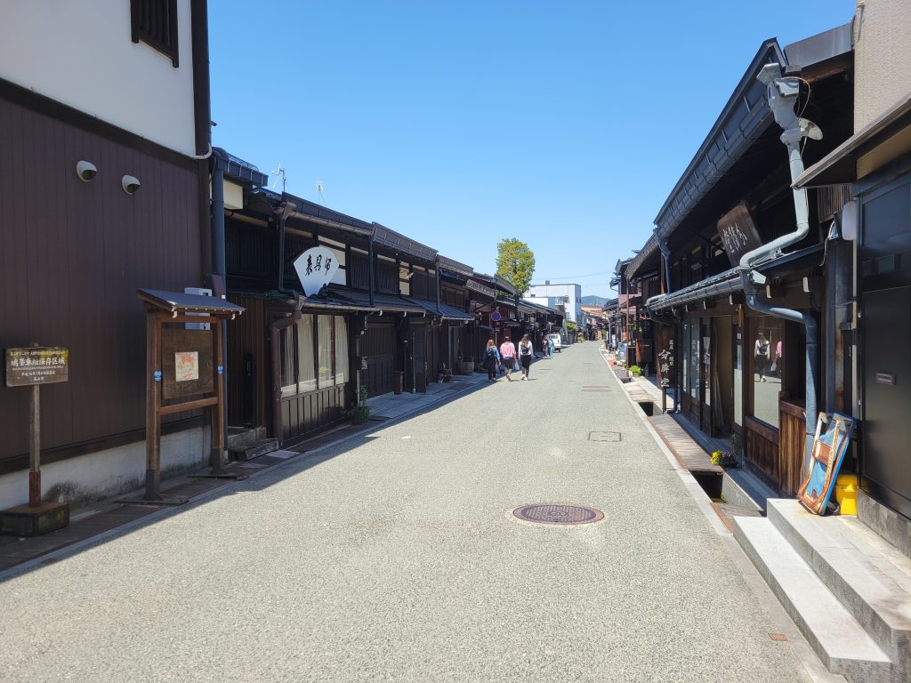 Takayama Japon