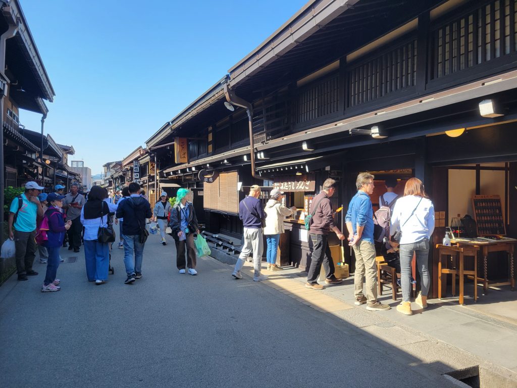 Takayama Japon