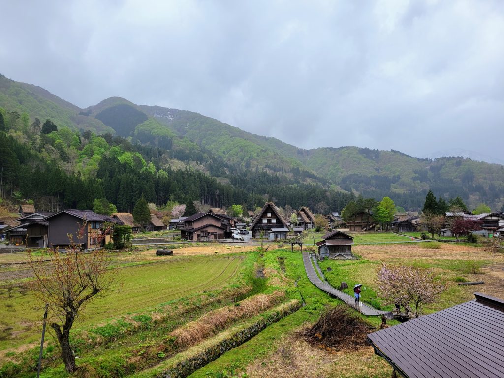 Shirakawa-go Japon