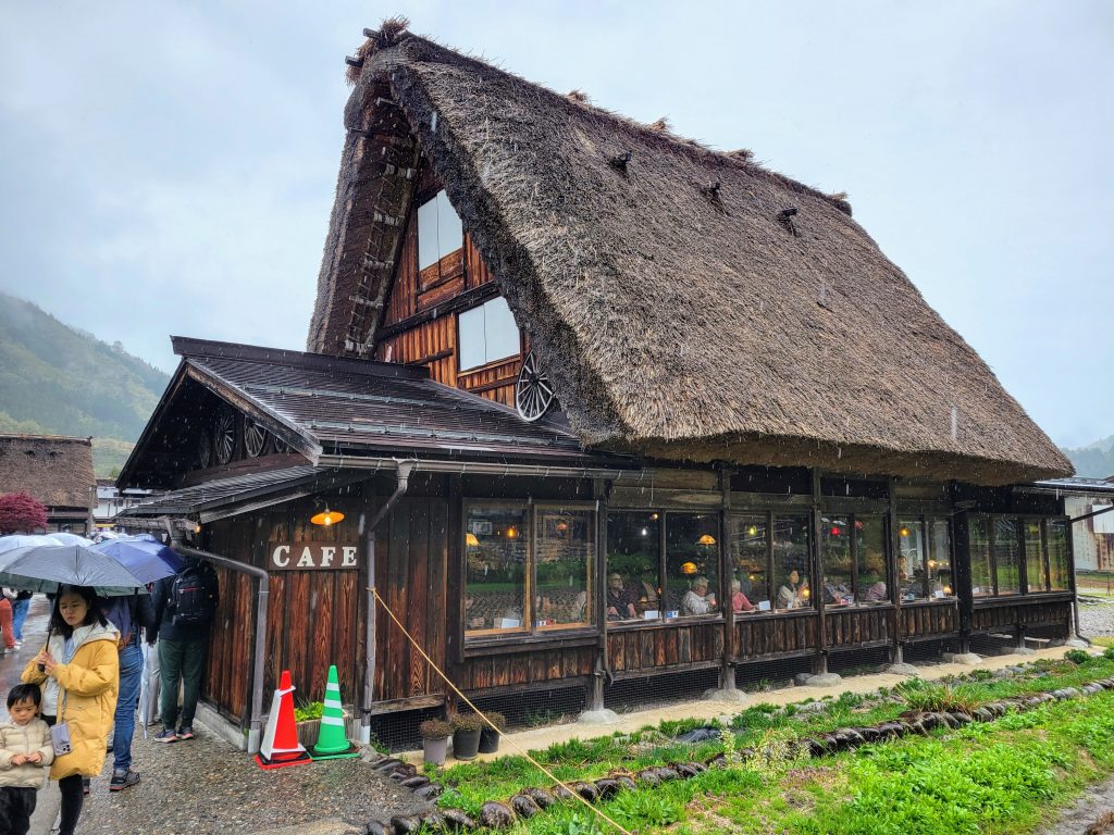 Shirakawa-go Japon