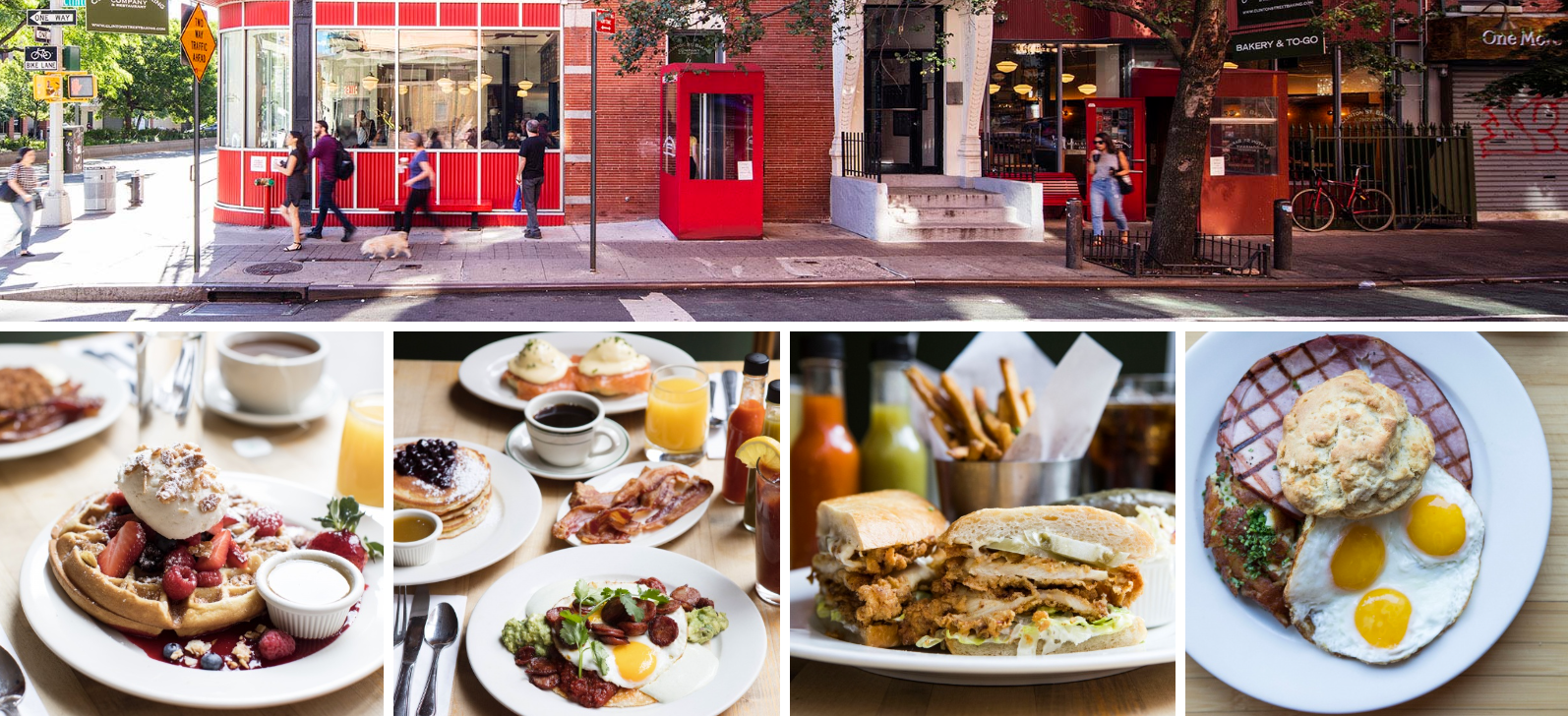 Meilleurs restaurants à New-York