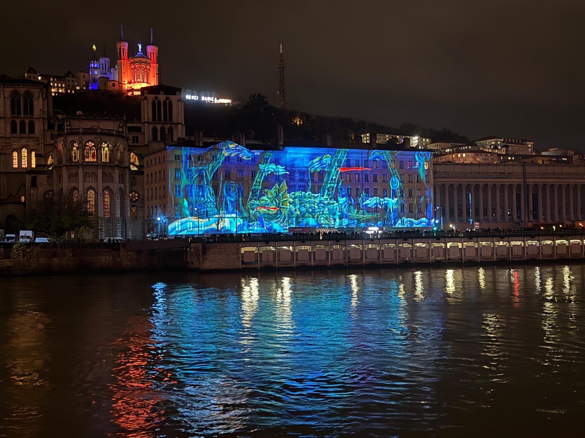 fête des lumières lyon​