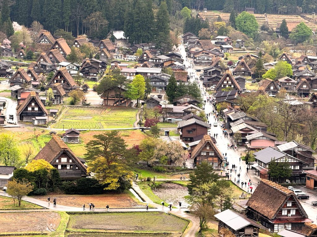 Shirakawa-go Japon