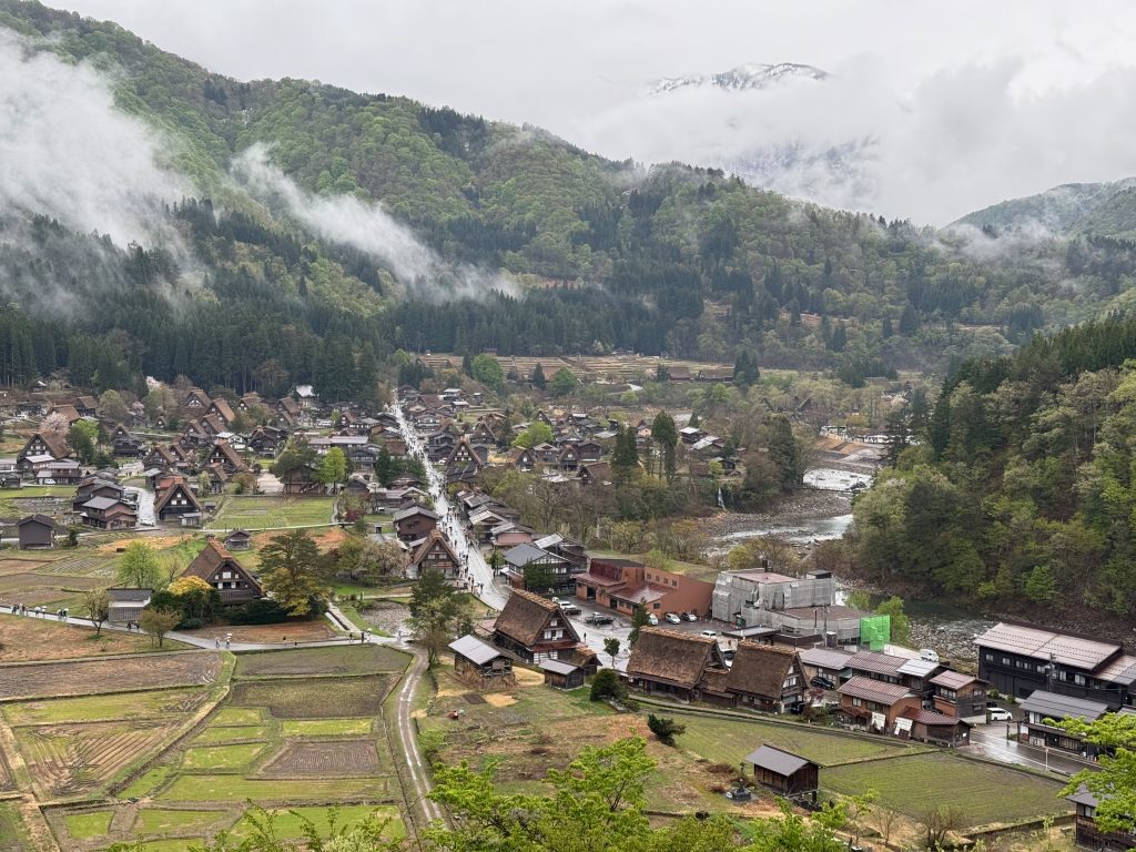 Shirakawa-go Japon
