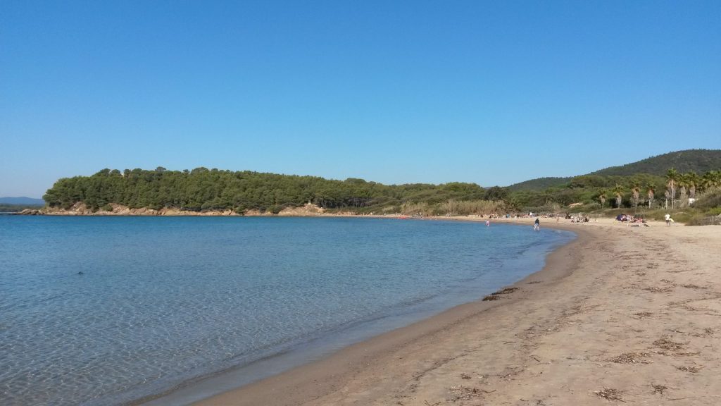 bormes les mimosas visite