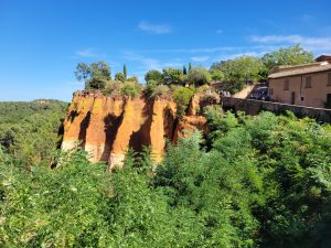Visiter Roussillon, le village d’ocre du Luberon 20250722_162708