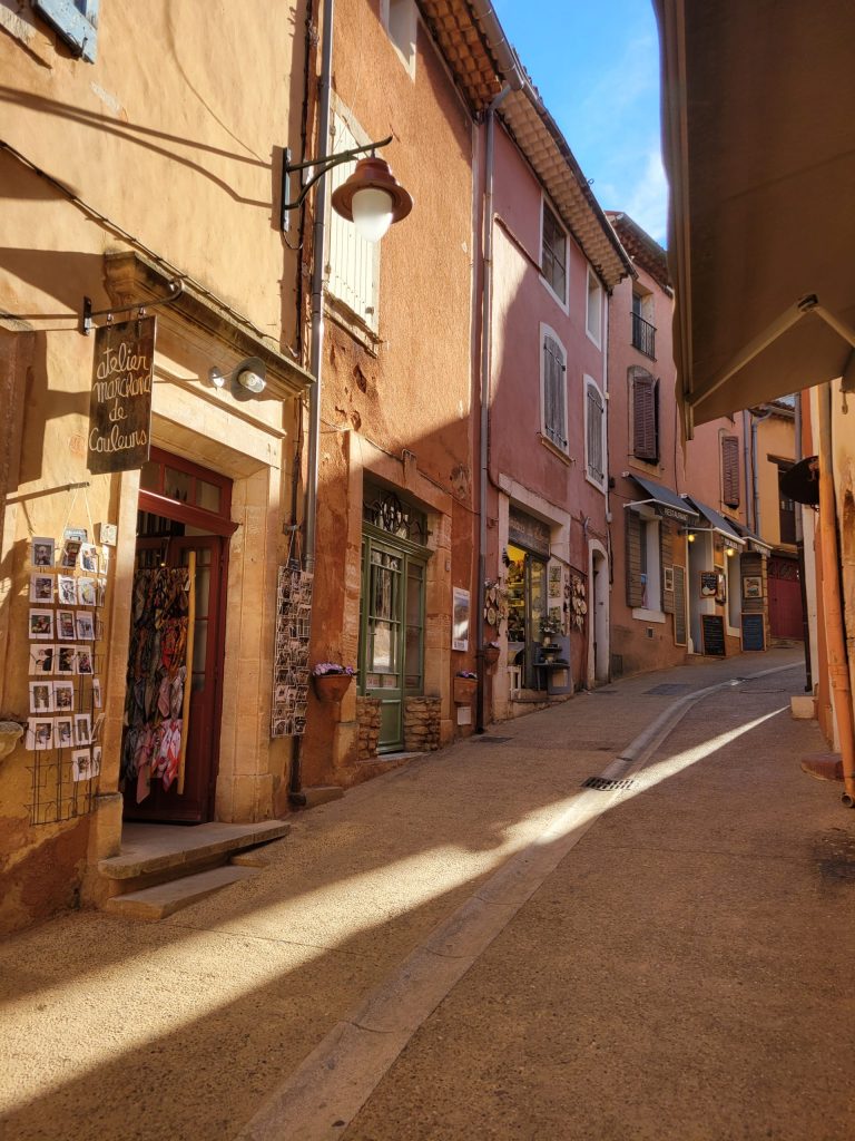 que faire dans le luberon