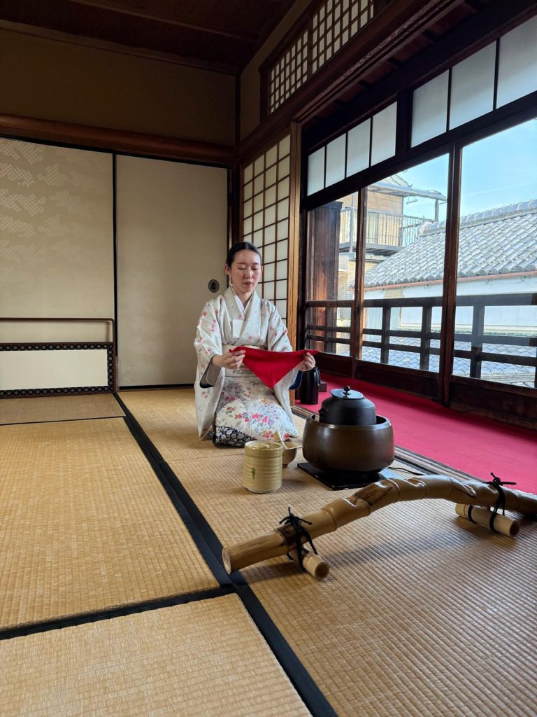 Cérémonie du thé Kyoto
