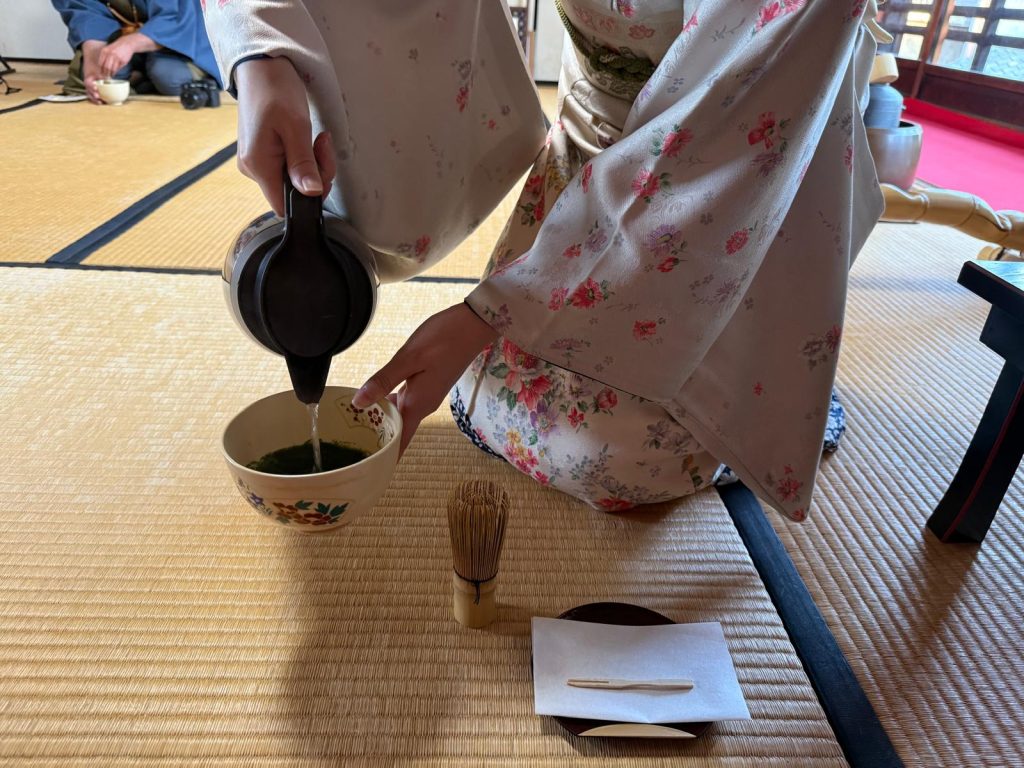 Cérémonie du thé Kyoto
