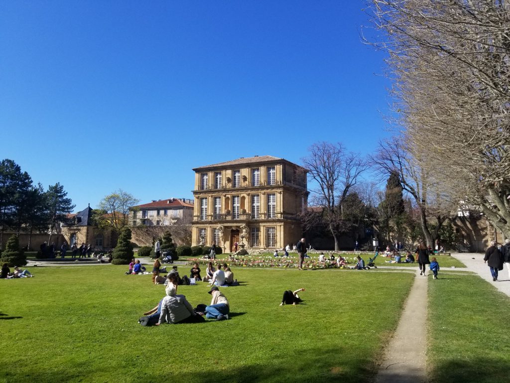 aix en provence quoi visiter