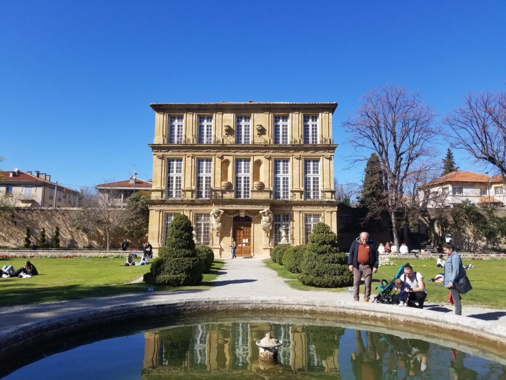 aix en provence quoi visiter