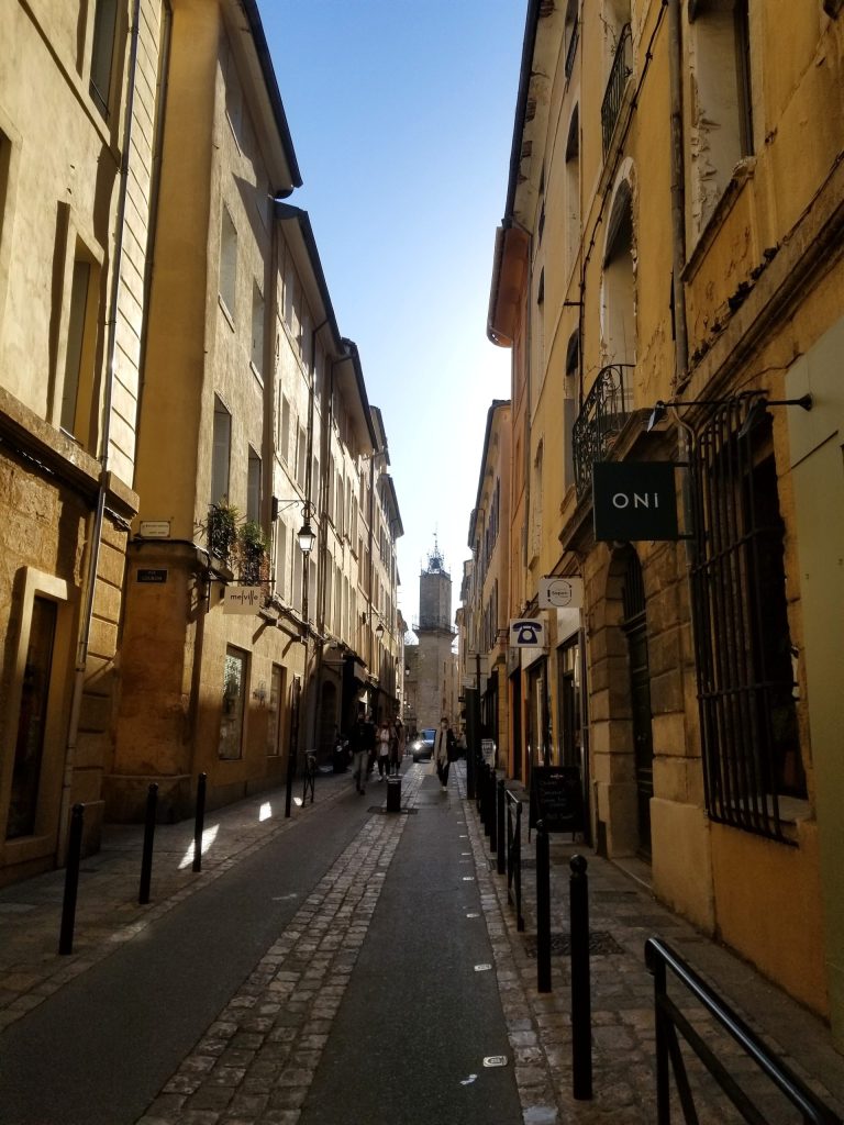 aix en provence quoi visiter