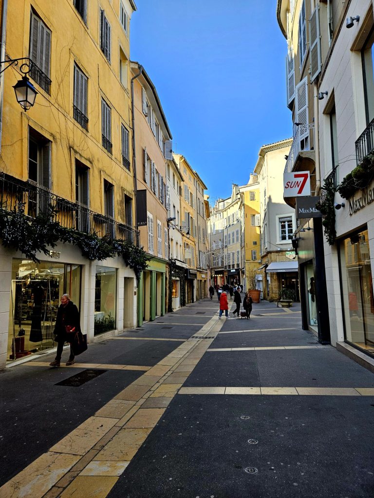 que faire a aix en provence