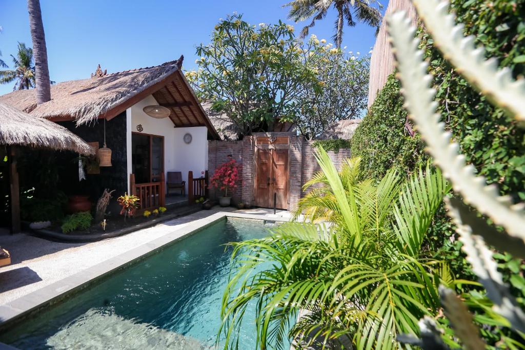 hotels gili Trawangan