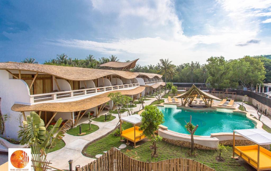 hotels gili Trawangan