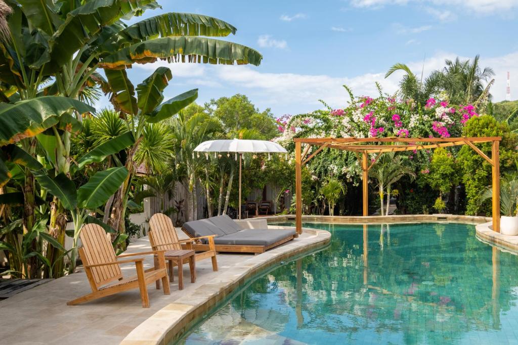 hotels gili Trawangan