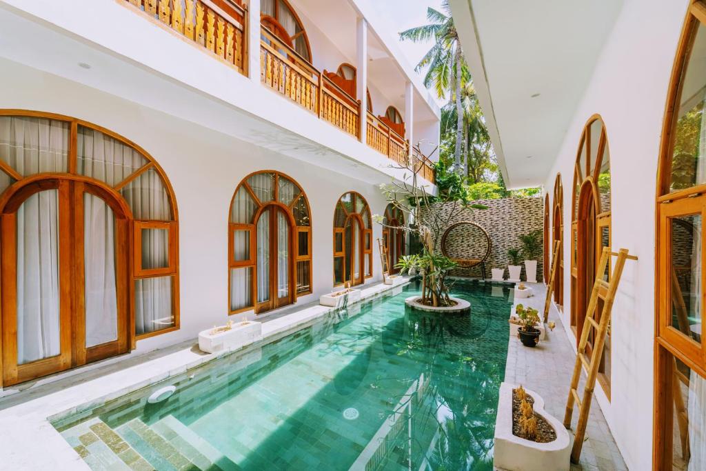 hotels gili Trawangan