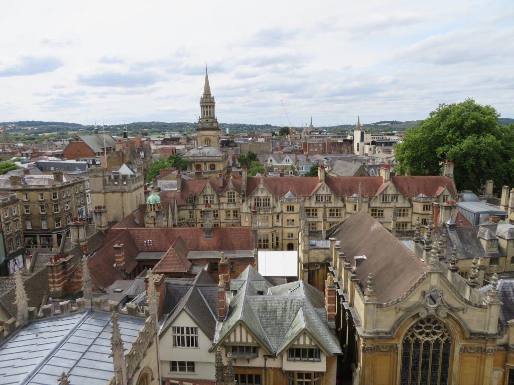 visiter Oxford