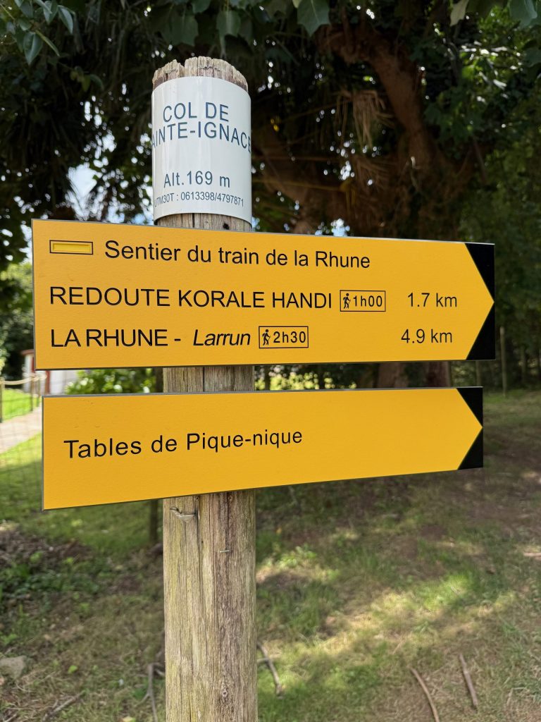 la rhune randonnée