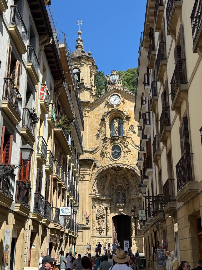 saint sébastien espagne