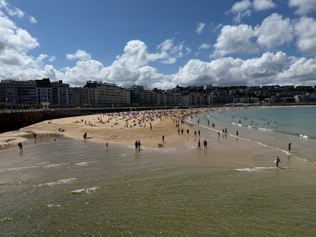 saint sébastien espagne