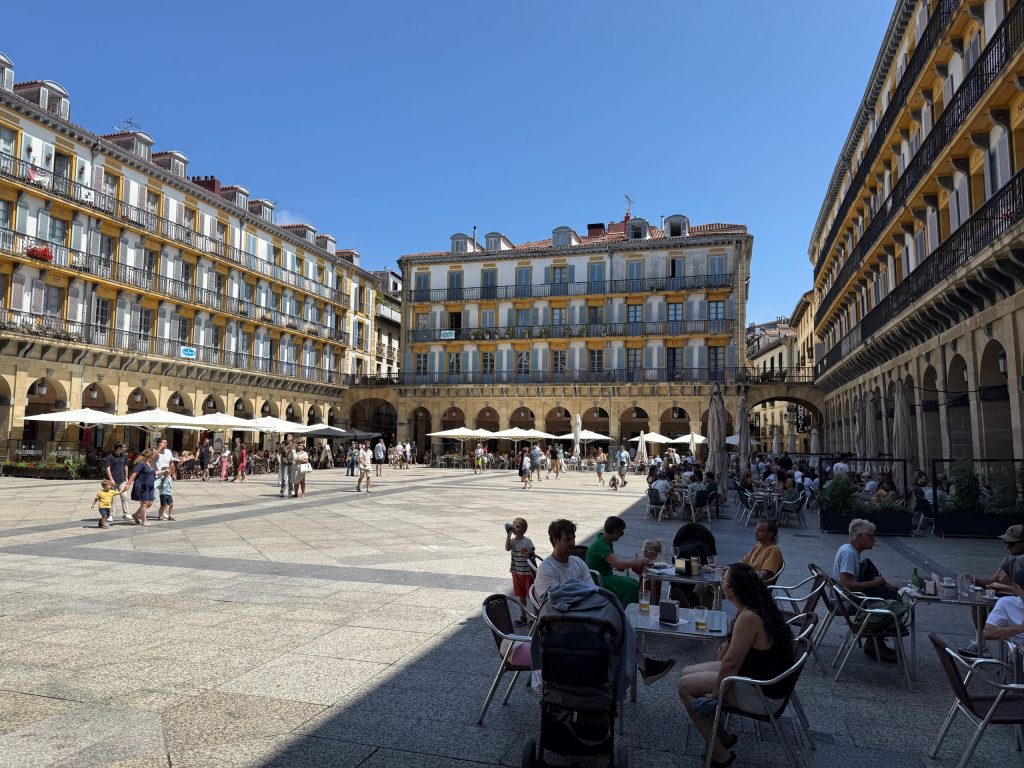 saint sébastien espagne