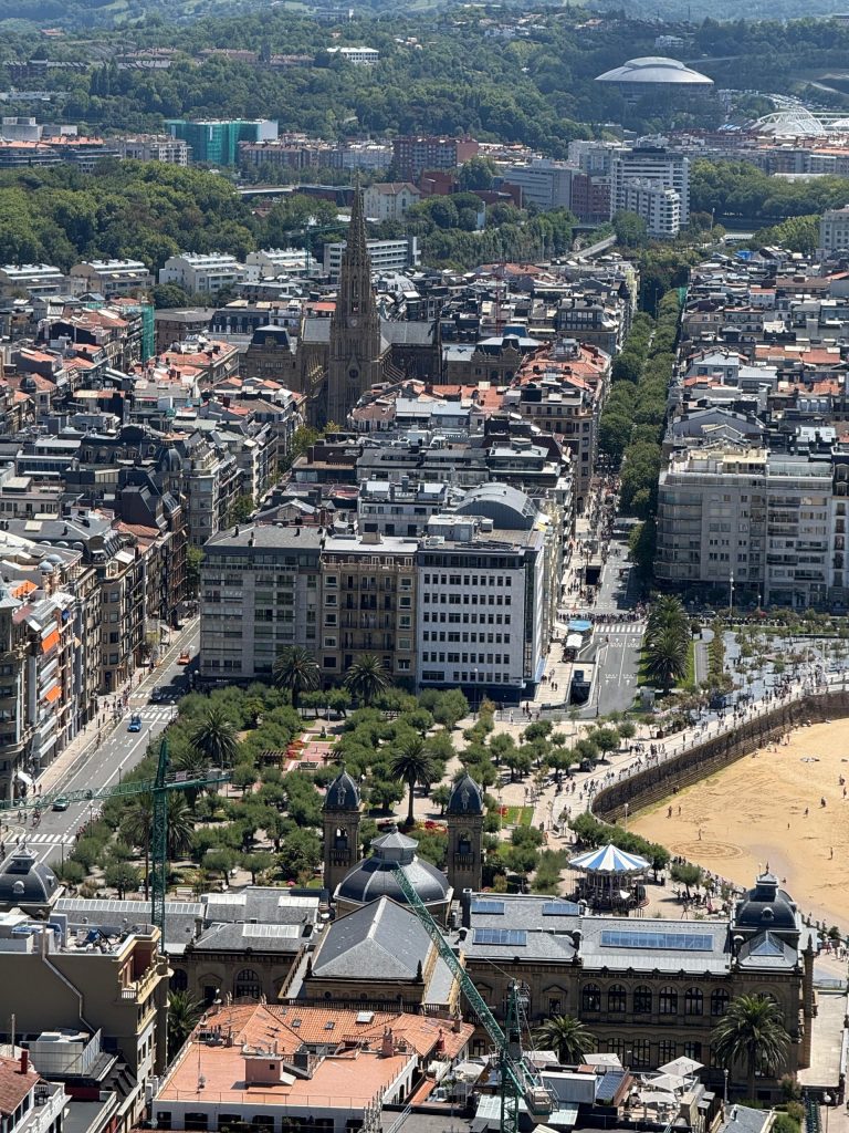 saint sébastien espagne