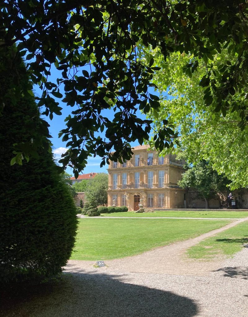 aix en provence quoi visiter