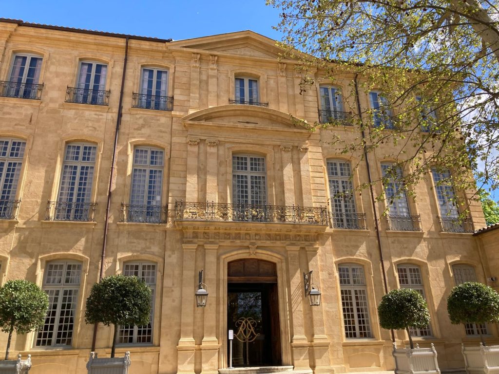 aix en provence quoi visiter