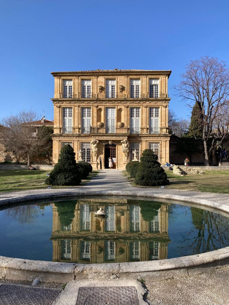 aix en provence quoi visiter