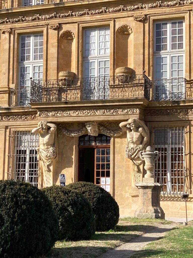 aix en provence quoi visiter