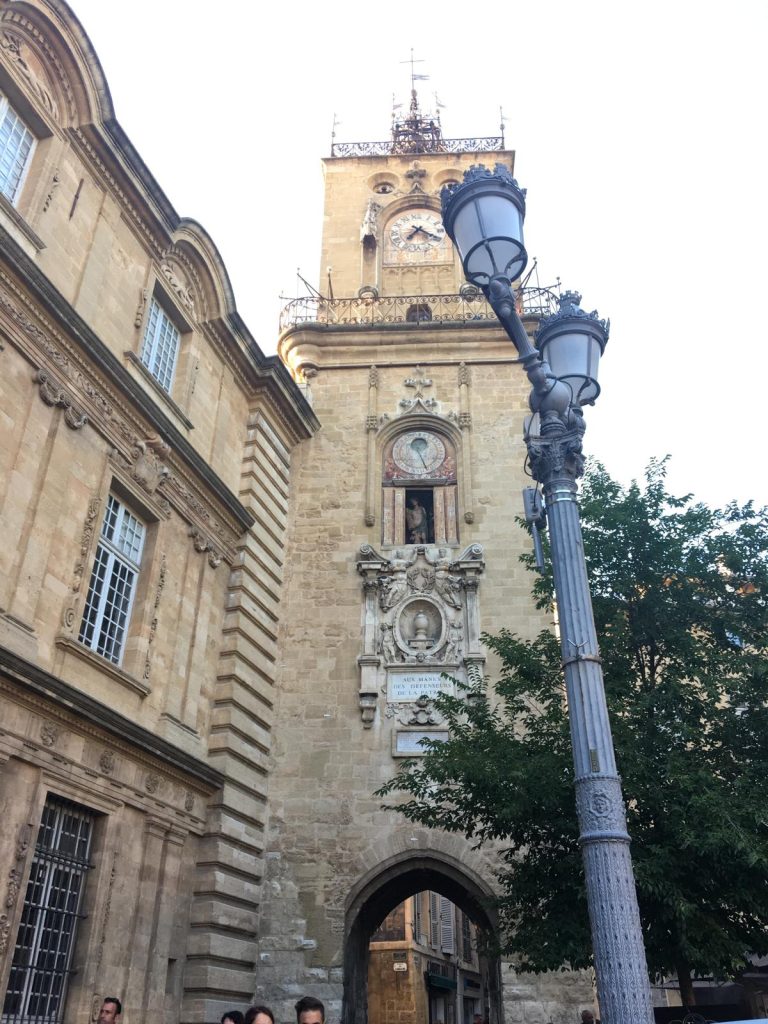 aix en provence quoi visiter