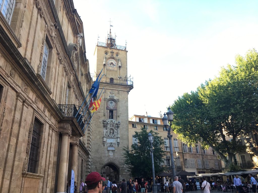 aix en provence quoi visiter