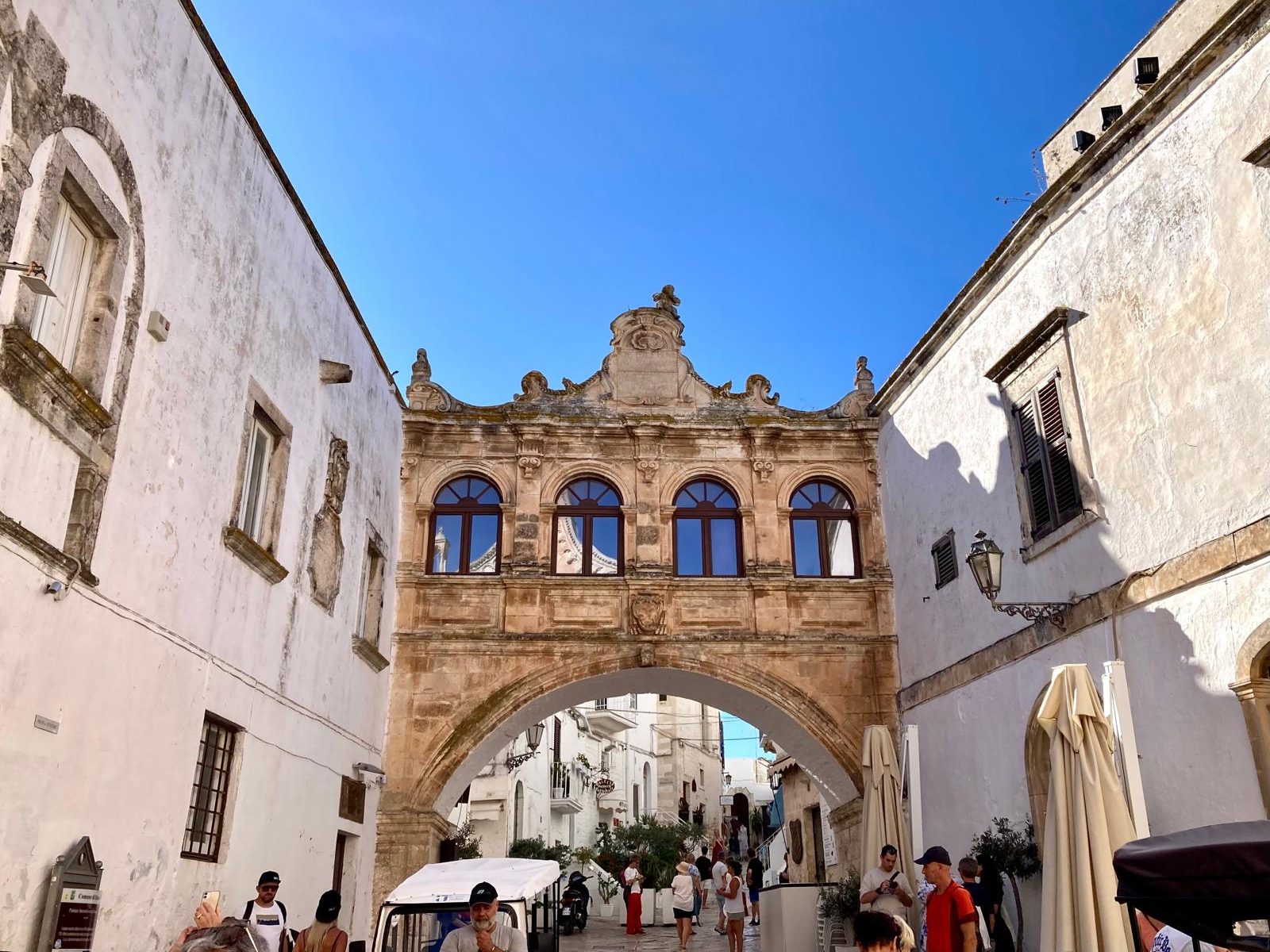 visiter les pouilles