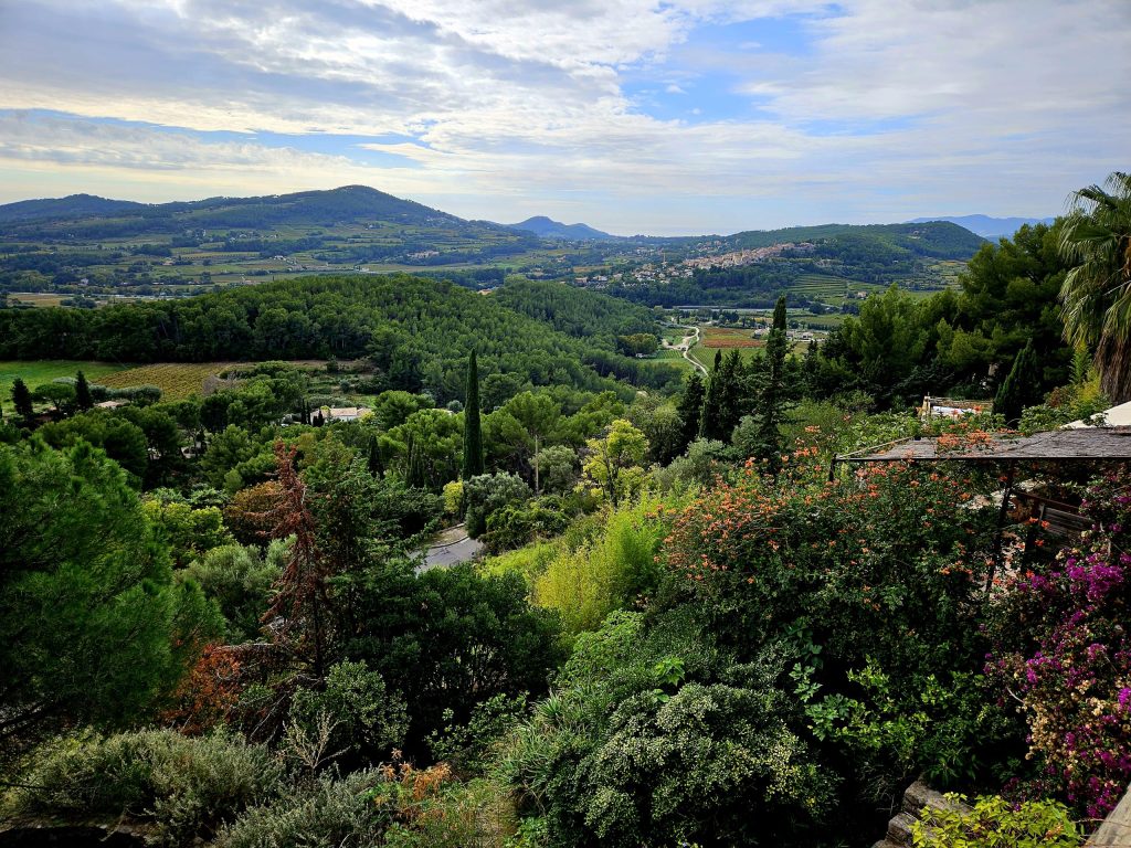 le Castellet var