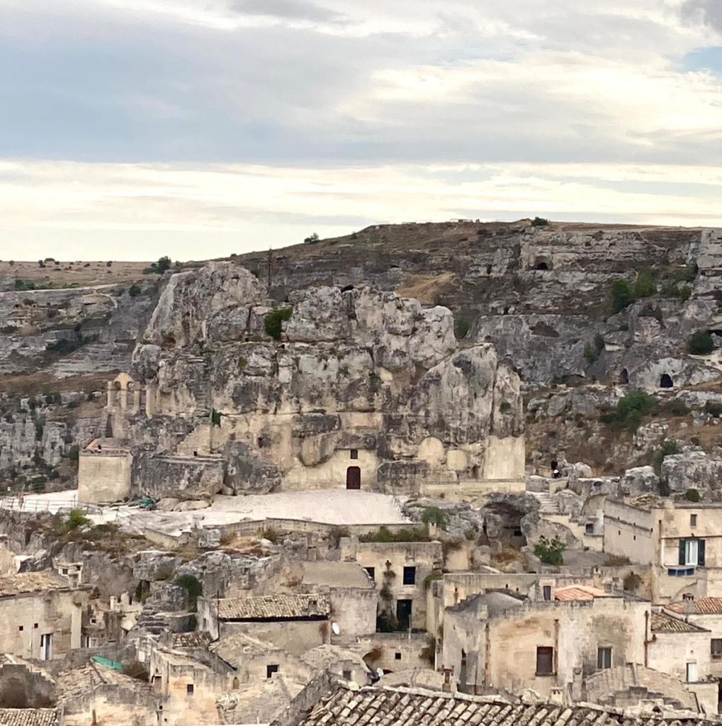 Matera les pouilles