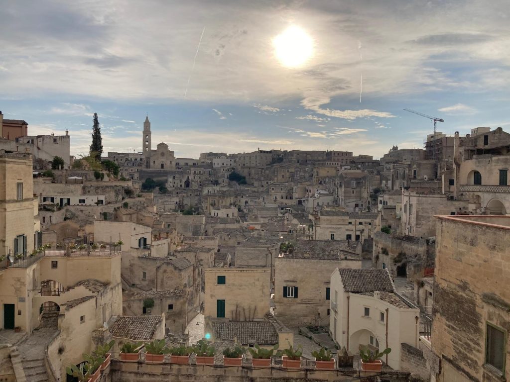 Matera les pouilles